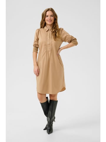 CULTURE Kleid in Beige