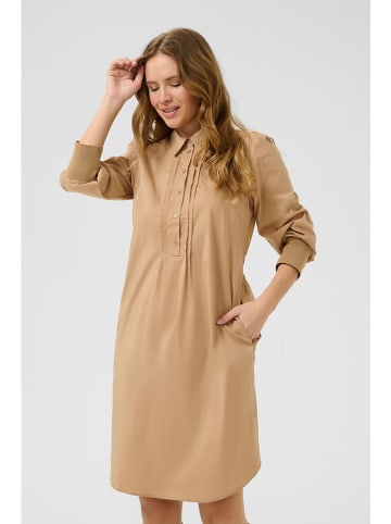 CULTURE Kleid in Beige