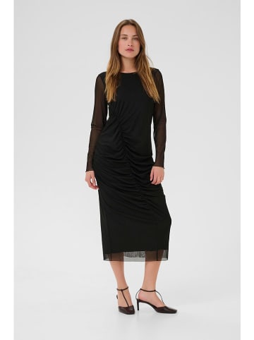 CULTURE Kleid in Schwarz