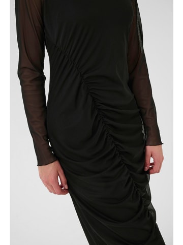 CULTURE Kleid in Schwarz