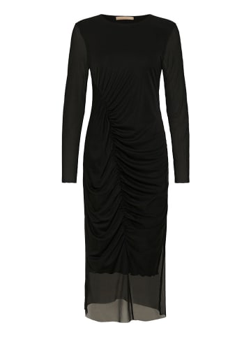 CULTURE Kleid in Schwarz