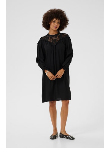 CULTURE Kleid in Schwarz