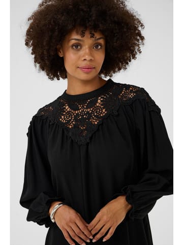 CULTURE Kleid in Schwarz