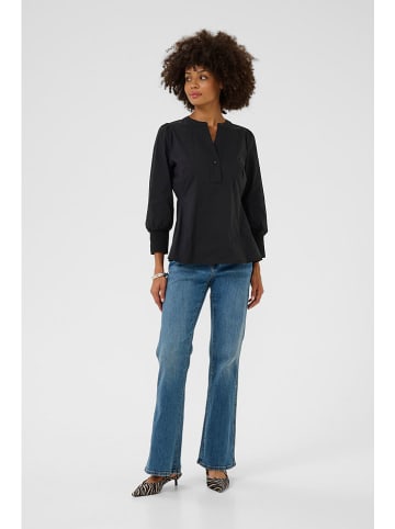 CULTURE Bluse in Schwarz