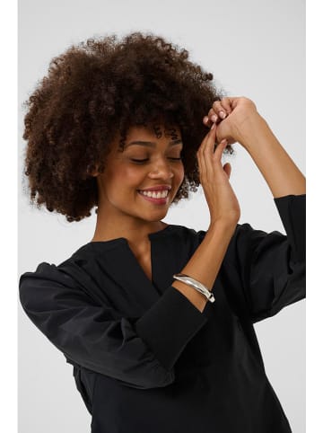 CULTURE Bluzka w kolorze czarnym