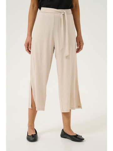 Kaffe Culotte "Malli" zandkleurig