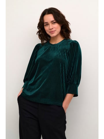 Kaffe Blouse donkergroen