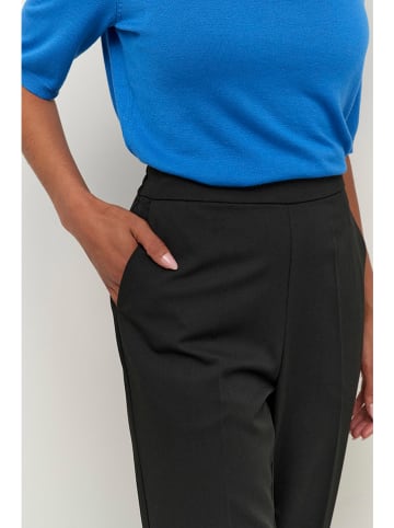 Kaffe Hose "Sakura" in Schwarz