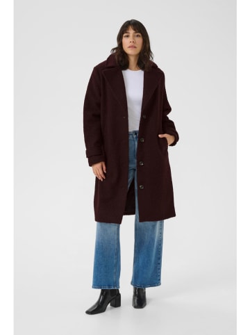 Kaffe Wintermantel bruin