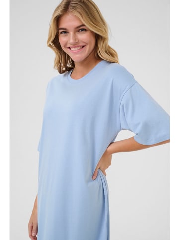 Kaffe Kleid "Edna" in Hellblau