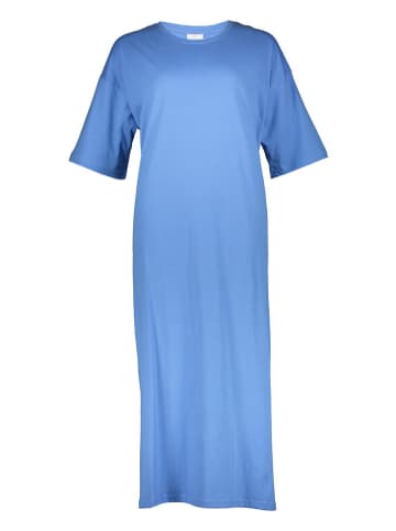Kaffe Kleid in Hellblau