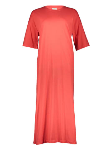 Kaffe Kleid in Rot