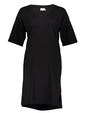 Kaffe Kleid in Schwarz
