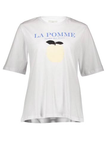 Kaffe Shirt in Weiß