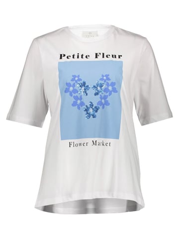 Kaffe Shirt in Weiß