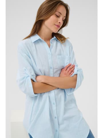 Kaffe Tuniek lichtblauw