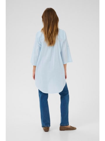 Kaffe Tuniek lichtblauw