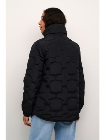 Kaffe Übergangsjacke in Schwarz