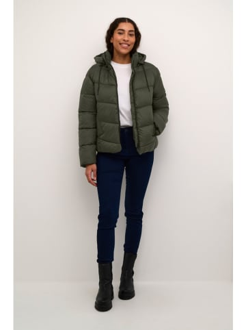 Kaffe Steppjacke in Khaki