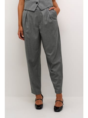 Kaffe Marlenehose in Grau