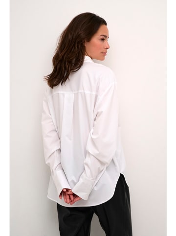 Kaffe Bluse in Weiß