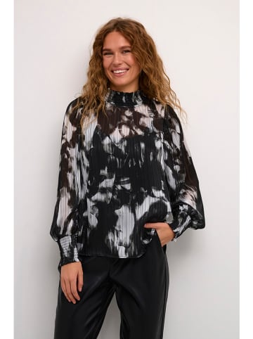 Kaffe Blouse zwart/wit