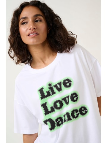 Kaffe Shirt "Ellen" wit