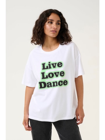 Kaffe Shirt "Ellen" wit