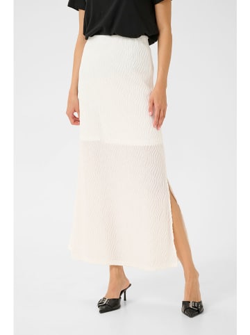 Kaffe Rok "Gerit" wit