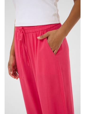 Kaffe Marlenehose "Milia" in Fuchsia