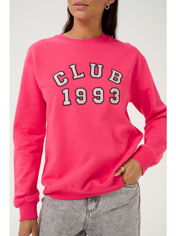 Kaffe Sweatshirt "Viola" in Pink