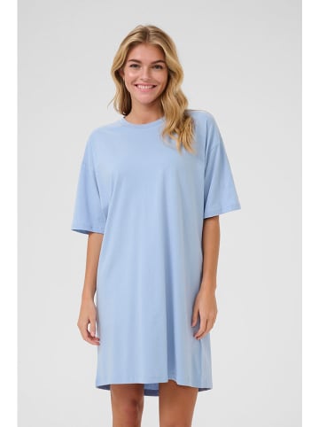 Kaffe Kleid "Maibritt" in Hellblau