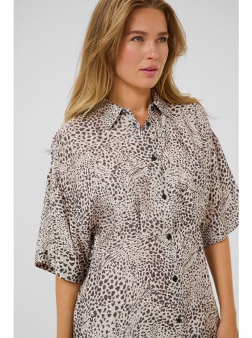 Kaffe Kleid in Beige