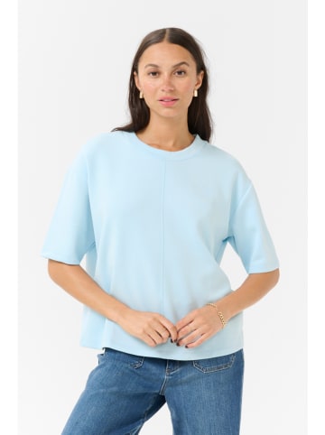 Kaffe Shirt lichtblauw