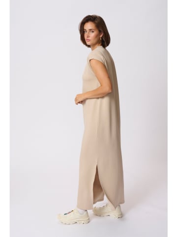 Kaffe Kleid in Beige/ Beige