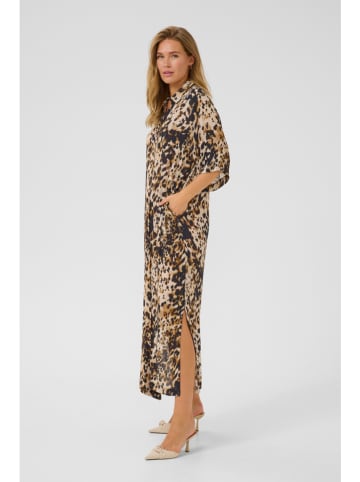 Kaffe Kleid in Beige