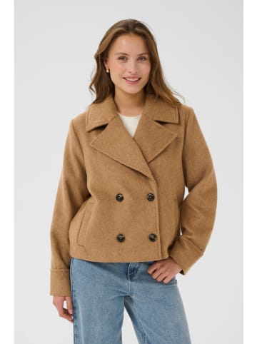 Kaffe Trenchcoat lichtbruin