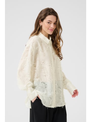 Kaffe Hemd in Creme