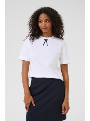 Kaffe Shirt in Weiß