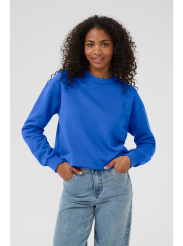 Kaffe Sweatshirt in Blau