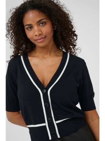 Kaffe Cardigan in Schwarz