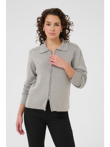 Kaffe Cardigan in Beige