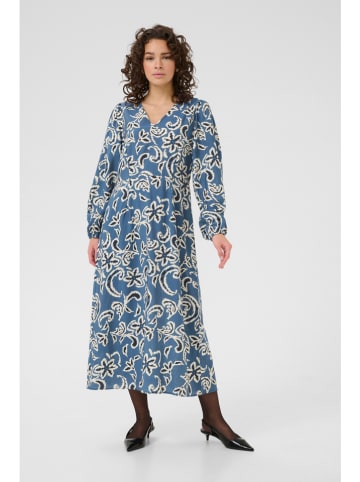 Kaffe Kleid in Hellblau