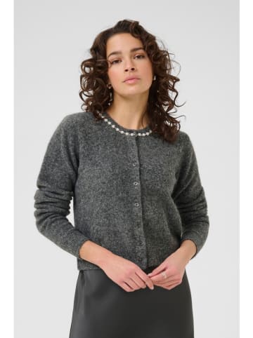 Kaffe Vest antraciet