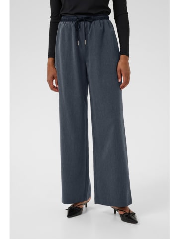 Kaffe Marlenehose in Blau
