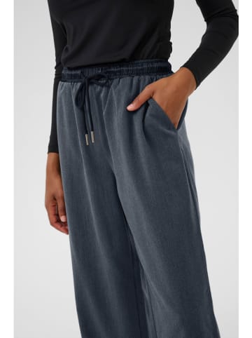 Kaffe Marlenehose in Blau