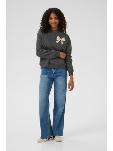 Kaffe Sweatshirt antraciet