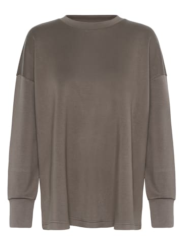 Kaffe Pullover in Taupe