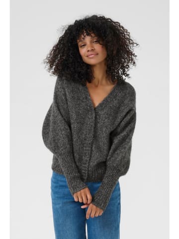 Kaffe Cardigan in Anthrazit