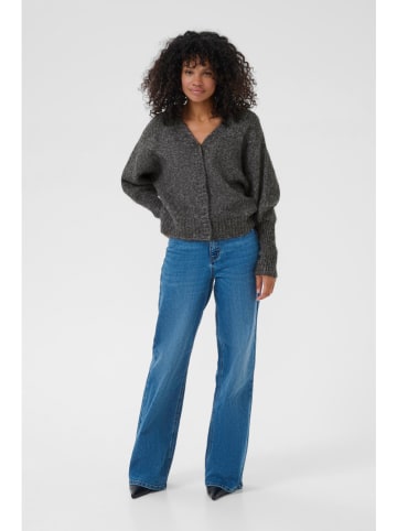 Kaffe Cardigan in Anthrazit